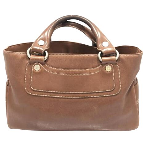 celine boogie bag brown|celine cabas bag.